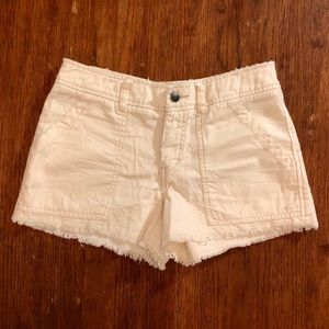 Free People Cargo Shorts